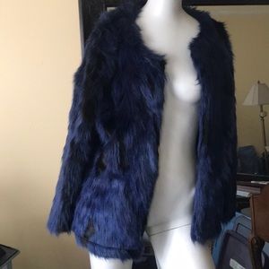 F21 Faux Fur Jacket